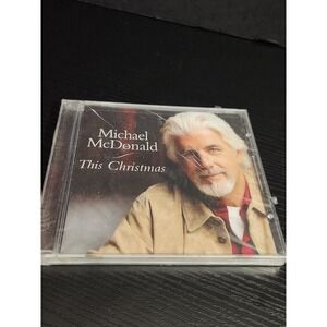 Sealed Michael McDonald‎ This Christmas CD Compilation Album Holiday Music